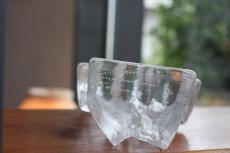 画像4: スウェーデン/Lindshammar社製/ガラスのオブジェ /氷結晶 (4)