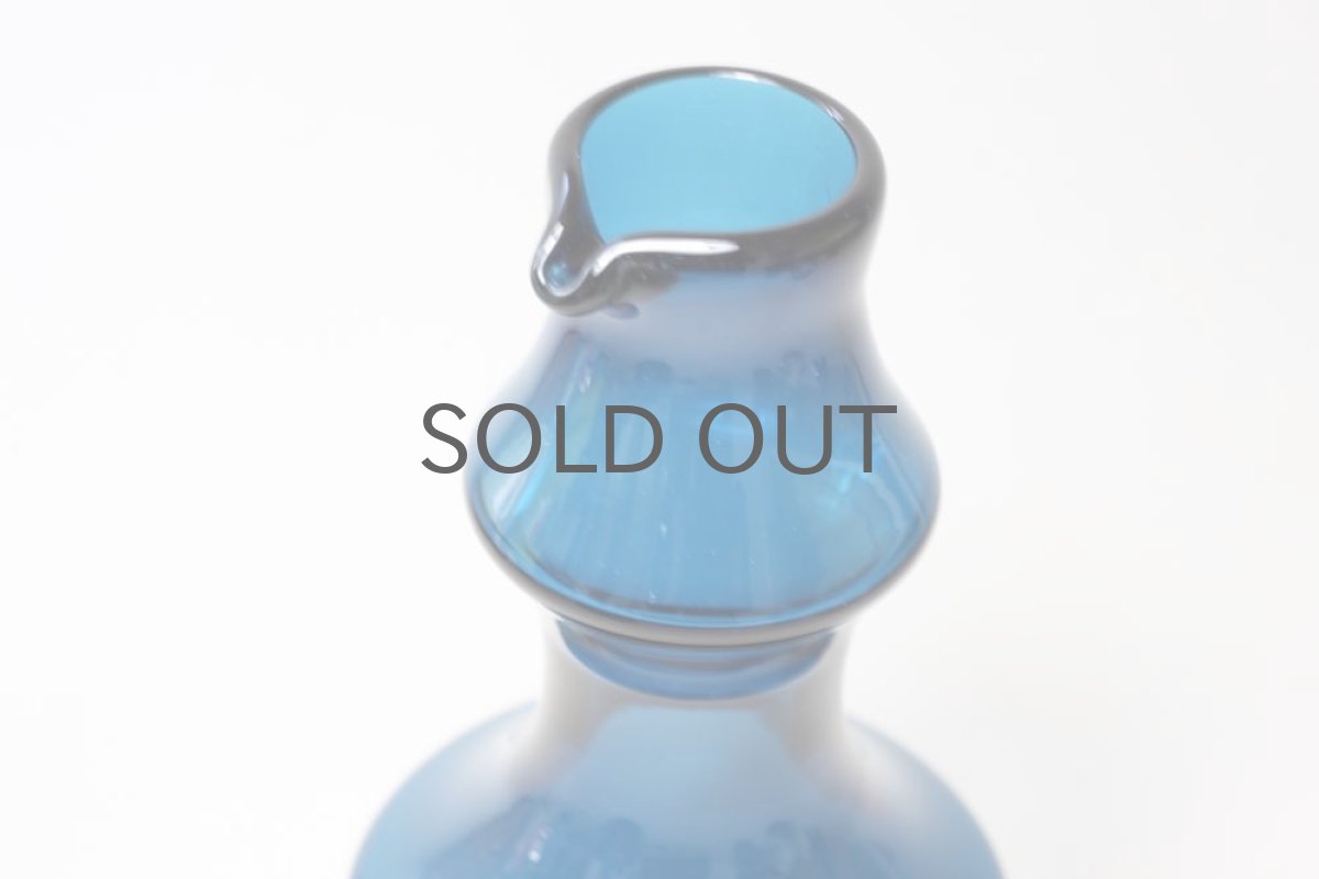 画像2: 北欧ガラス  BODA Bertil Vallien バーティル・ヴァリーン カラフェ/フラワーベース (2)