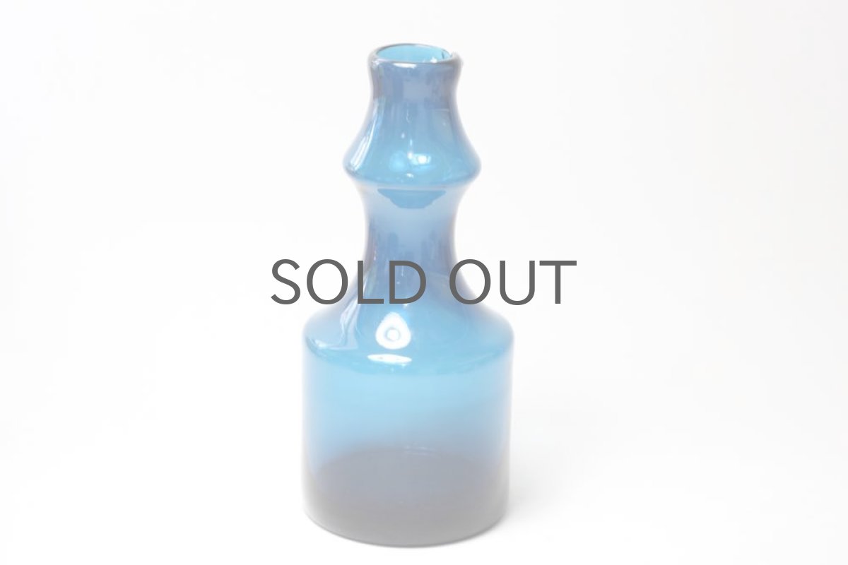 画像4: 北欧ガラス  BODA Bertil Vallien バーティル・ヴァリーン カラフェ/フラワーベース (4)