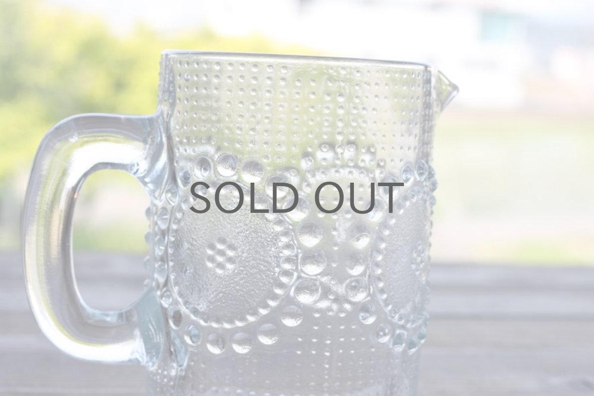 画像2: Riihimaen Lasi/Grapponia/ナニー・スティル グラッポニア　クリアーピッチャー (2)