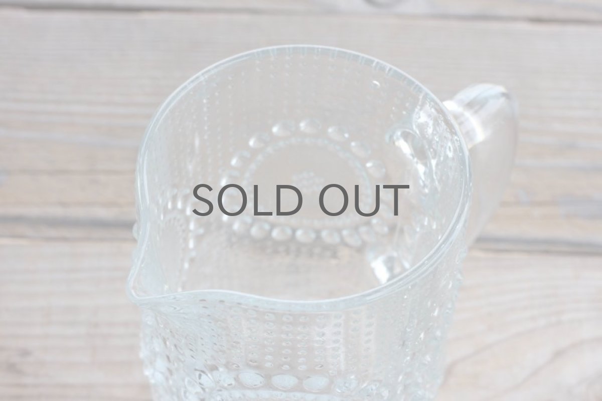 画像3: Riihimaen Lasi/Grapponia/ナニー・スティル グラッポニア　クリアーピッチャー (3)