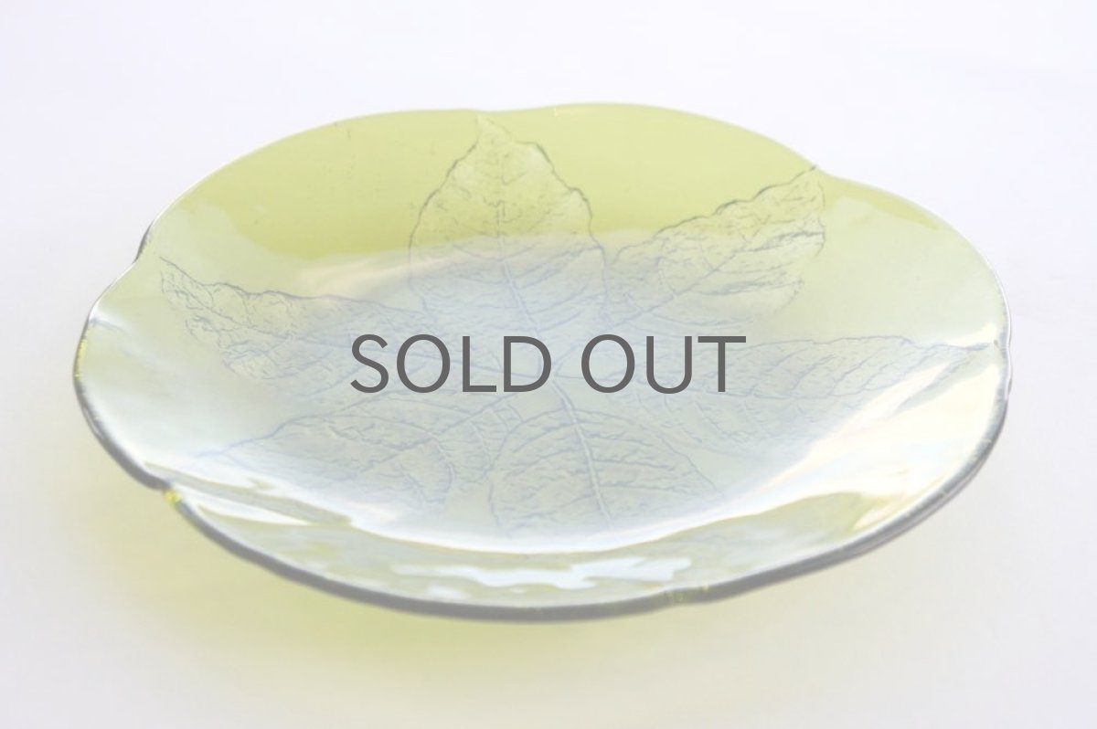 画像5: Kosta Boda コスタボッダ Party グリーン プレート 26cm (5)