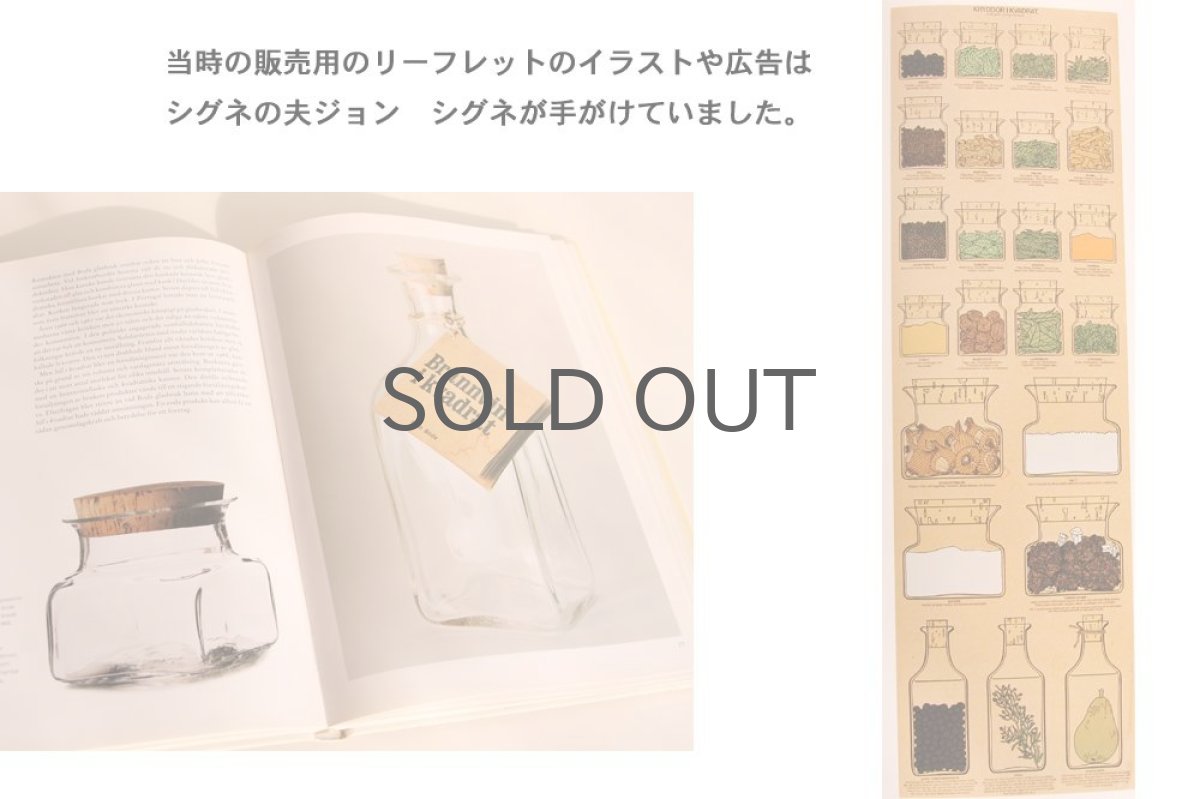 画像4: スウェーデン BODA ボッダ ガラスポット Mサイズ No.2 (4)