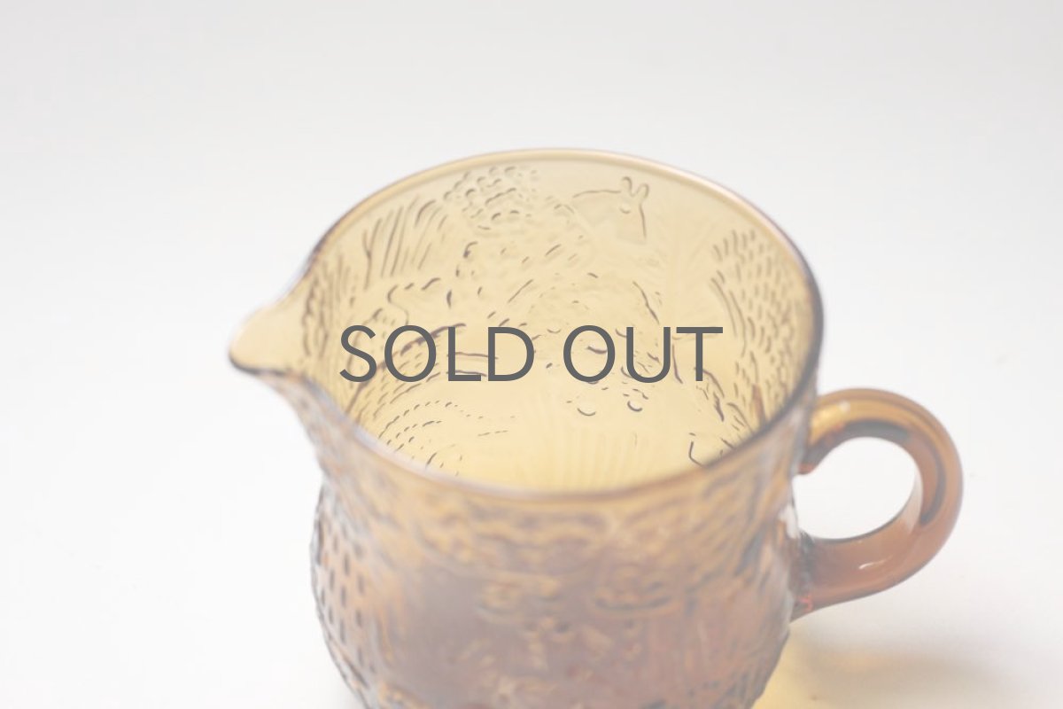 画像2: 北欧ビンテージ/Oiva Toikka/オイバ・トイッカ/ファウナ/ブラウンクリーマー (2)