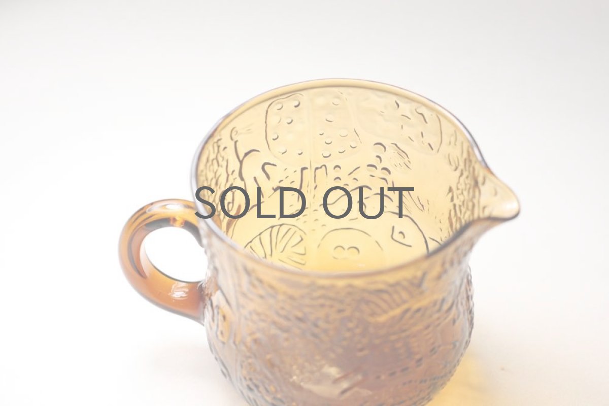 画像3: 北欧ビンテージ/Oiva Toikka/オイバ・トイッカ/ファウナ/ブラウンクリーマー (3)