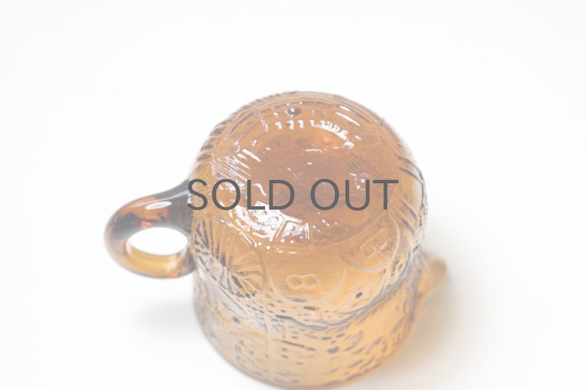 画像4: 北欧ビンテージ/Oiva Toikka/オイバ・トイッカ/ファウナ/ブラウンクリーマー (4)