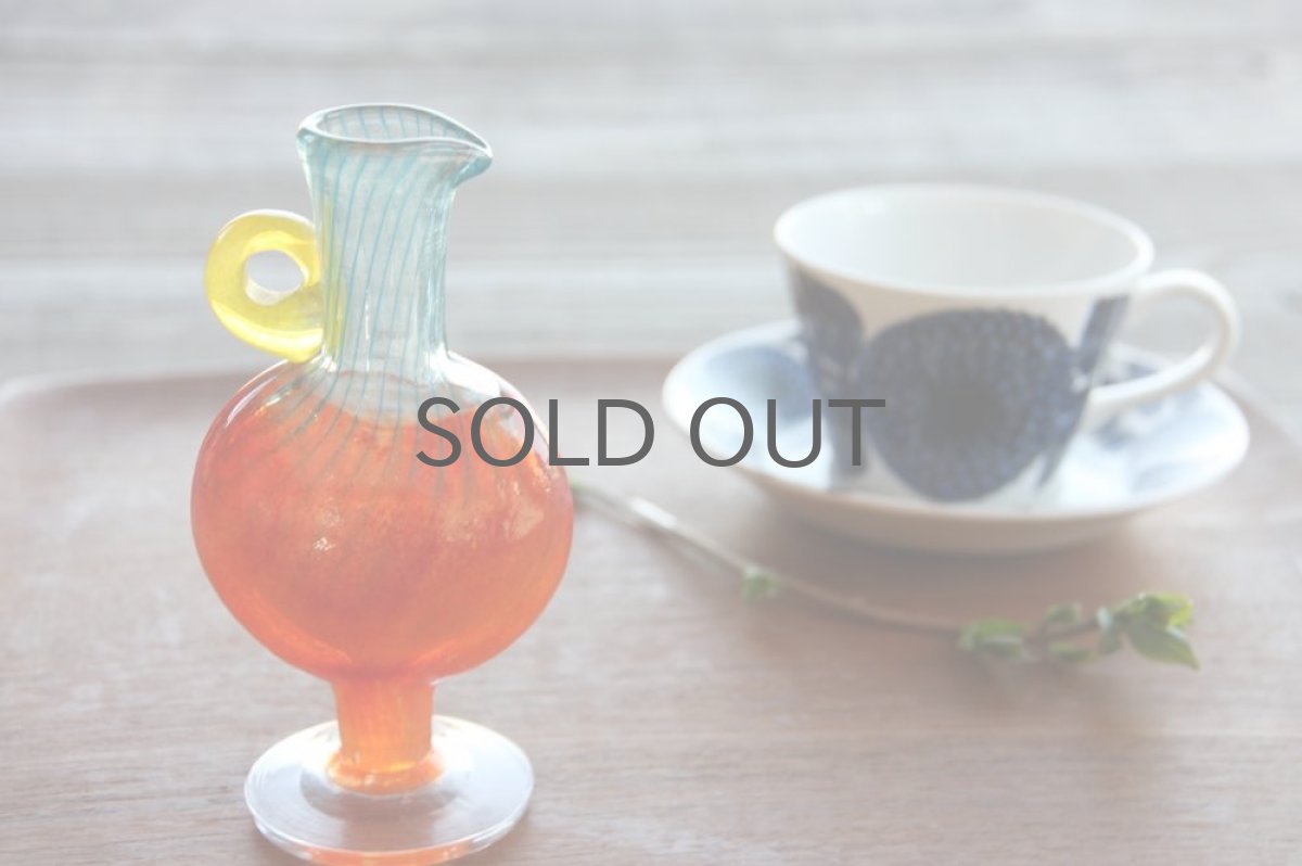 画像5: 北欧ガラス  BOSTA BODAコスタボッダ Kejll Engman 一輪挿し (5)