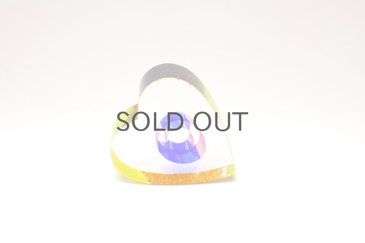 画像3: 北欧ガラス /KOSTA BODA /Bertil Vallien/ハート/クリスタル (3)