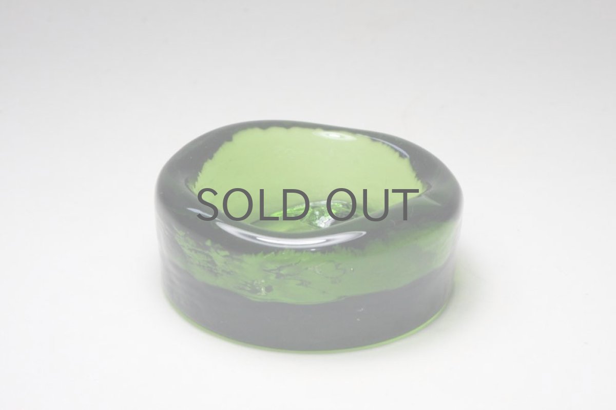 画像4: Erik Hoglundエリックホグラン  ガラス ネコのアッシュトレイSサイズ (4)