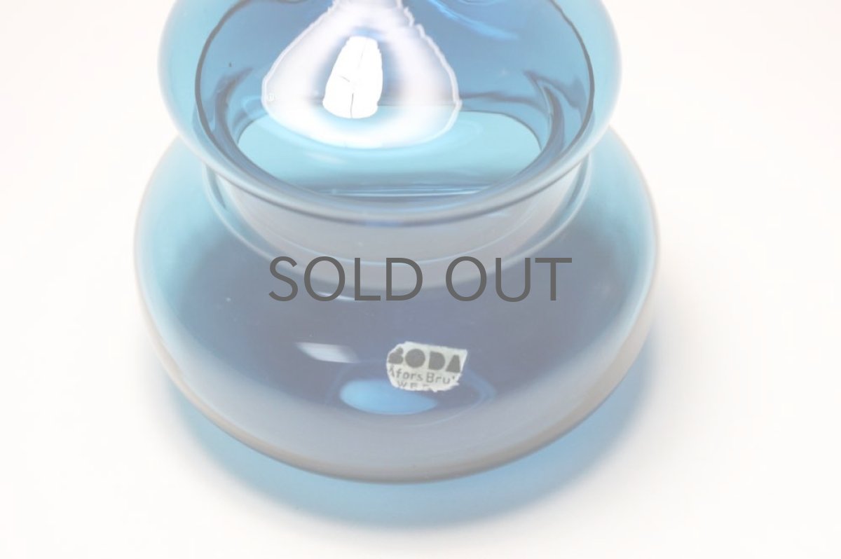 画像2: 北欧ガラス  BODAボッダ Bertil Vallienバーティル・ヴァリーン キャンディポット (2)