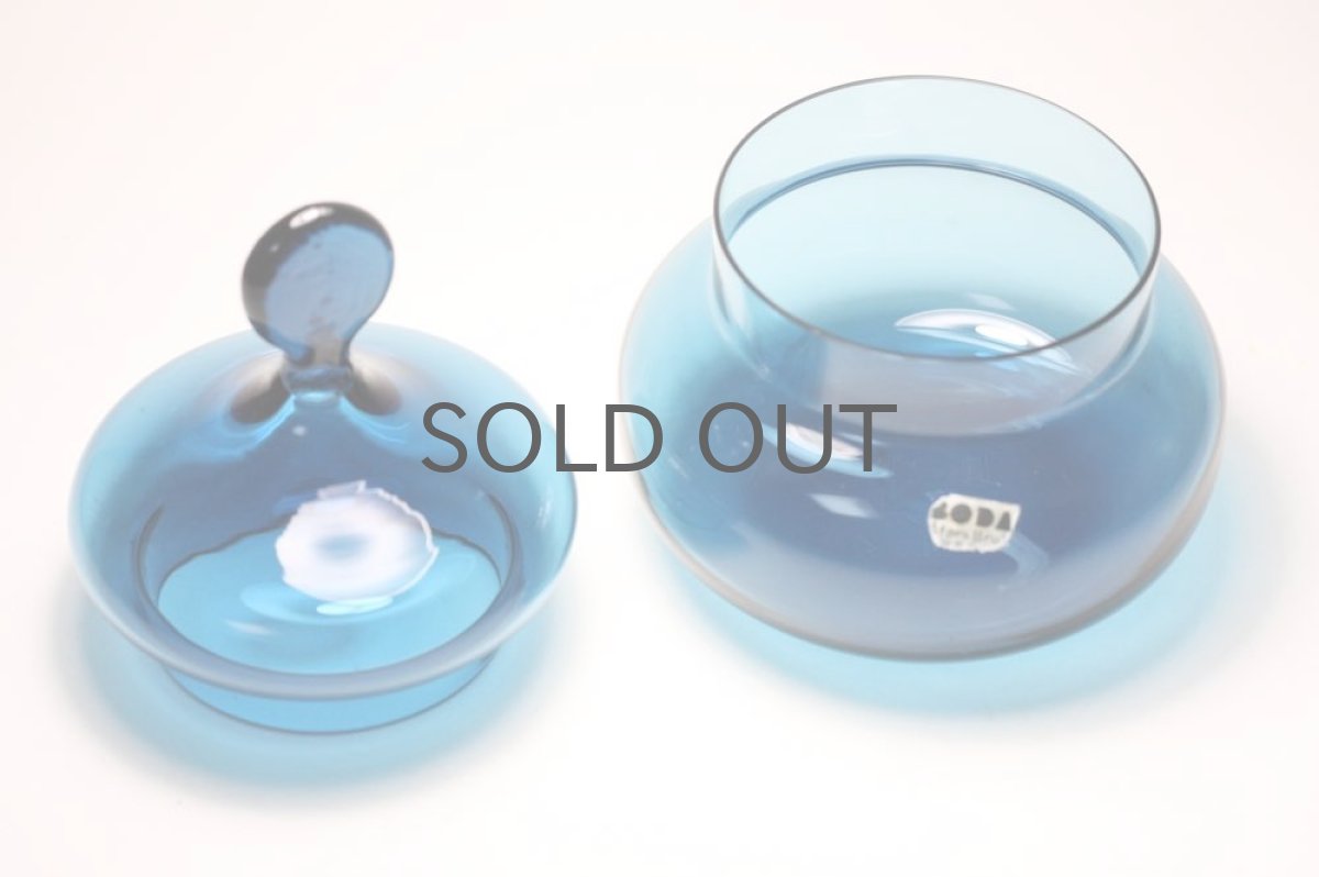 画像3: 北欧ガラス  BODAボッダ Bertil Vallienバーティル・ヴァリーン キャンディポット (3)