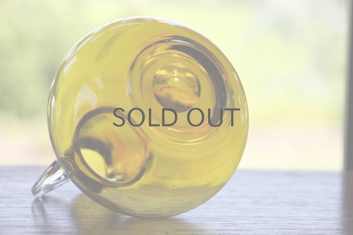 画像3: Reijmyre/レイミューラー/ハンドメイド/ガラスピッチャー/アンバー (3)