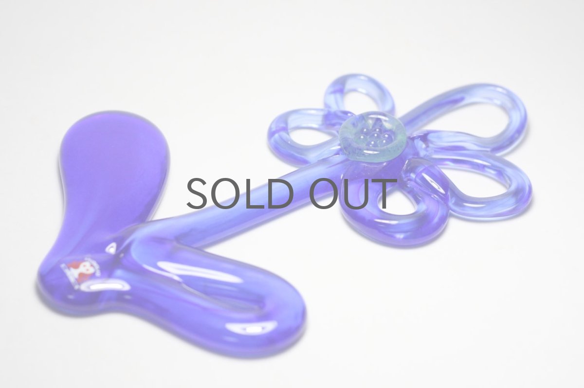 画像5: 北欧ガラス フィンランド Studiolasiハンドメイド ガラスオーナメント ブルーオリジナルBOX付き (5)