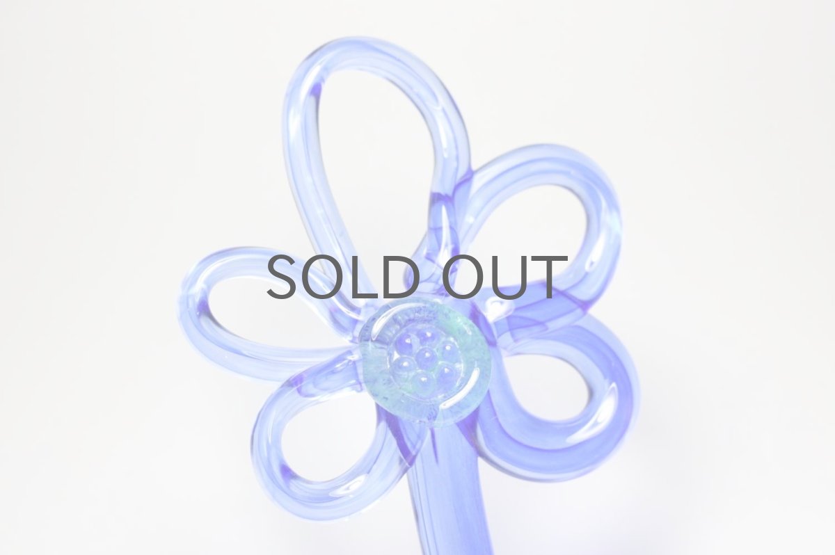 画像4: 北欧ガラス フィンランド Studiolasiハンドメイド ガラスオーナメント ブルーオリジナルBOX付き (4)