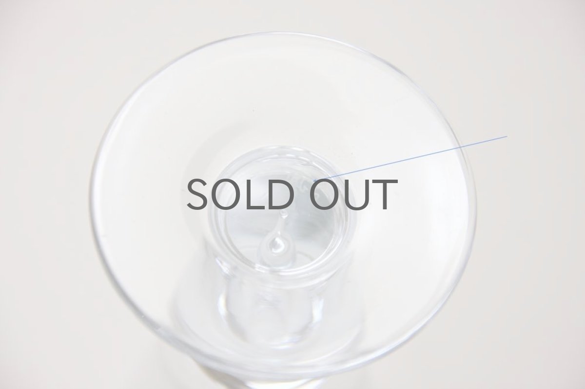 画像3: ビンテージ北欧ガラス/デンマーク/Holmegaard/ホルムガード/Nøgen Jomfru/ショットグラス (3)