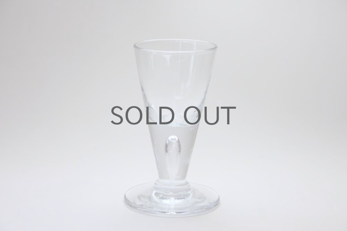 画像2: ビンテージ北欧ガラス/デンマーク/Holmegaard/ホルムガード/Nøgen Jomfru/ショットグラス (2)