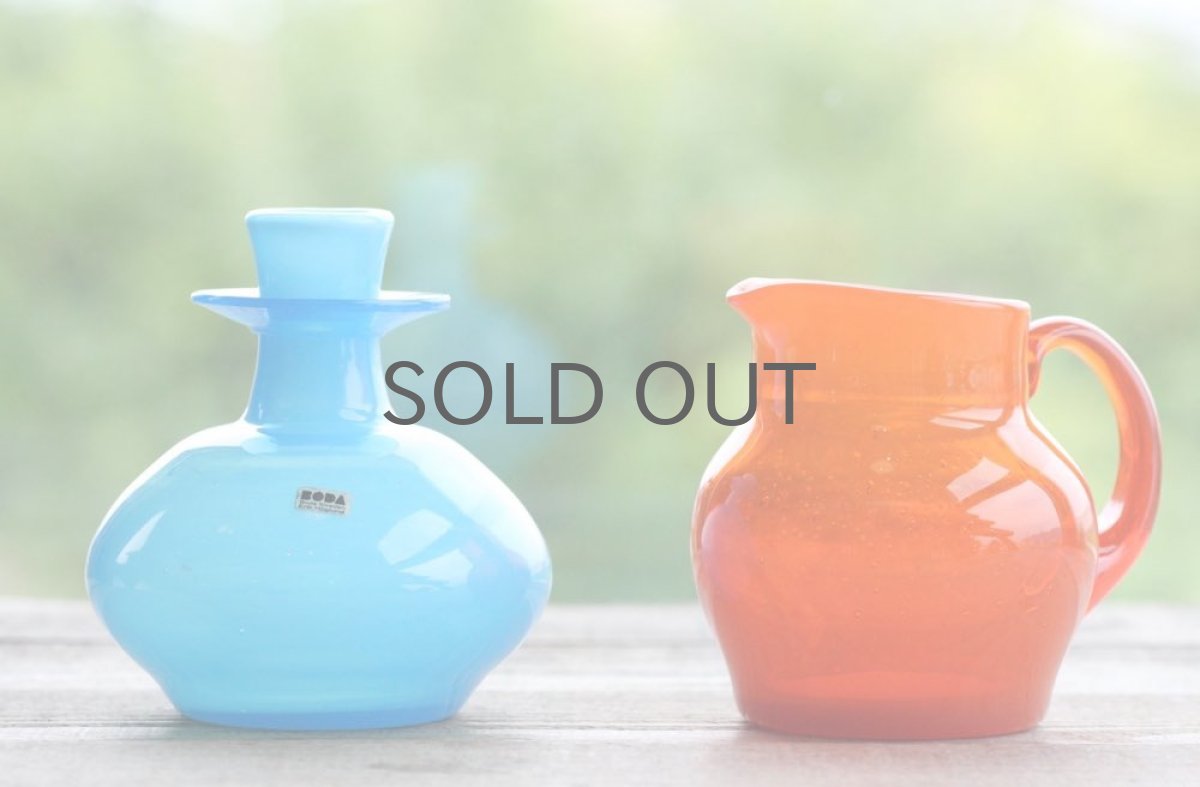 画像5: ErikHoglundエリックホグラン 一輪挿し ブルー (5)