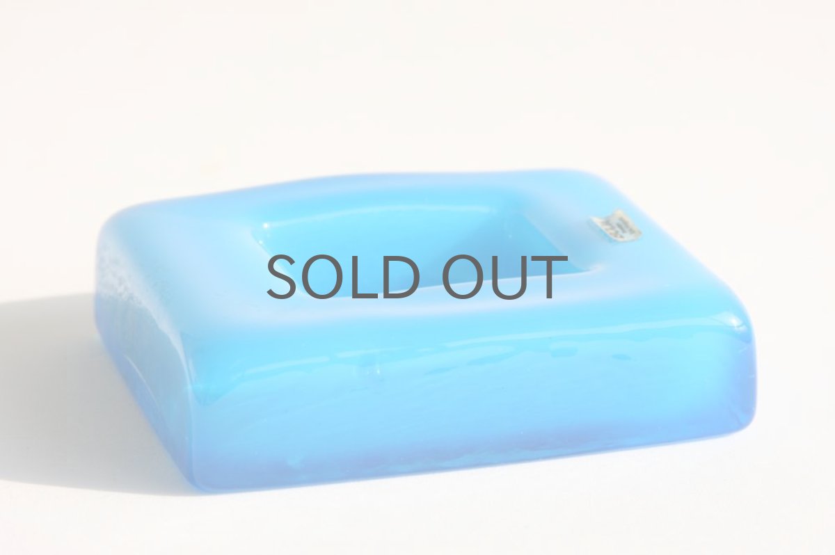 画像3: ErikHoglundエリックホグラン  ガラス ヒト型 セルリアンブルー (3)