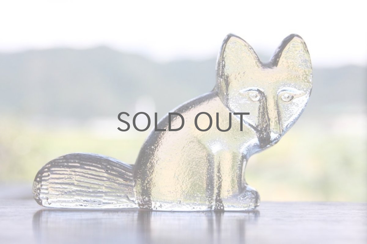 画像4: Royal Krona/ロイヤルクローナ/ガラスのキツネ/リサ・ラーソン (4)