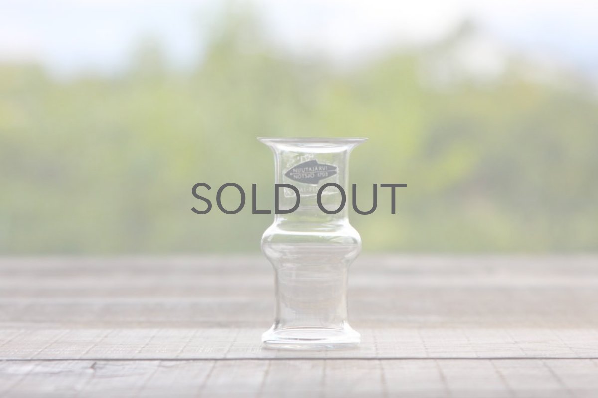 画像3: 北欧フィンランド／NUUTAJARVI／ヌータヤルヴィ／ガラス一輪挿し (3)