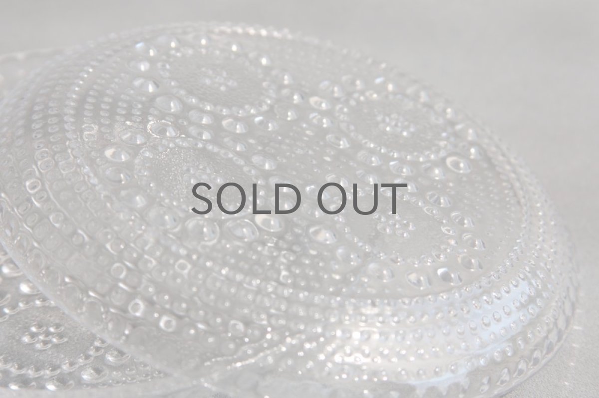 画像3: Riihimaki /Grapponia/ナニー・スティル グラッポニア クリアー お皿14.5cm (3)