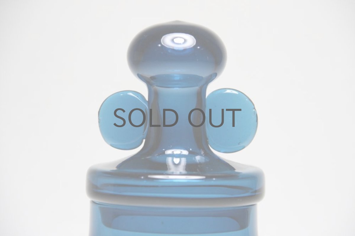 画像2: 北欧ガラス BODA Bertil Vallienバーティル・ヴァリーン キャンディポットミニ (2)