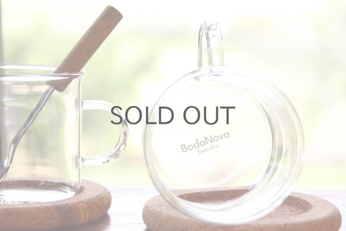 画像2: Signe Persson-Melin / シグネ・ペーション・メリン/ Boda Nova/ 耐熱カップ+コルクコースター+スプーン (2)