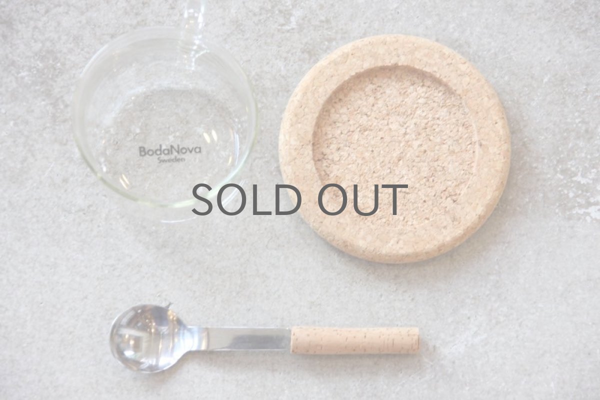 画像4: Signe Persson-Melin / シグネ・ペーション・メリン/ Boda Nova/ 耐熱カップ+コルクコースター+スプーン (4)