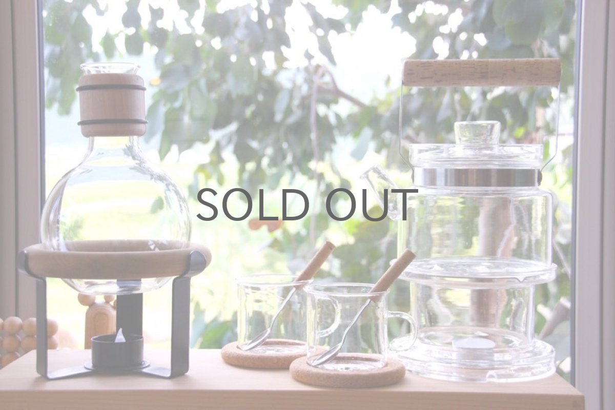 画像6: Signe Persson-Melin / シグネ・ペーション・メリン/ Boda Nova/ 耐熱カップ+コルクコースター+スプーン (6)