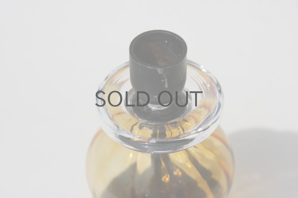 画像3: Erik Hoglundエリックホグラン BODA社製 ガラスキャンドルホルダー アンバー Sサイズ No.1 (3)