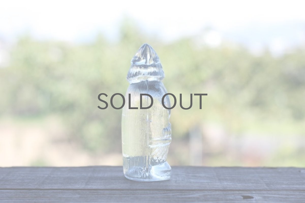 画像5: スウェーデン／Lindshammar社製／ガラスのオブジェ ／ヴァイキング　 (5)