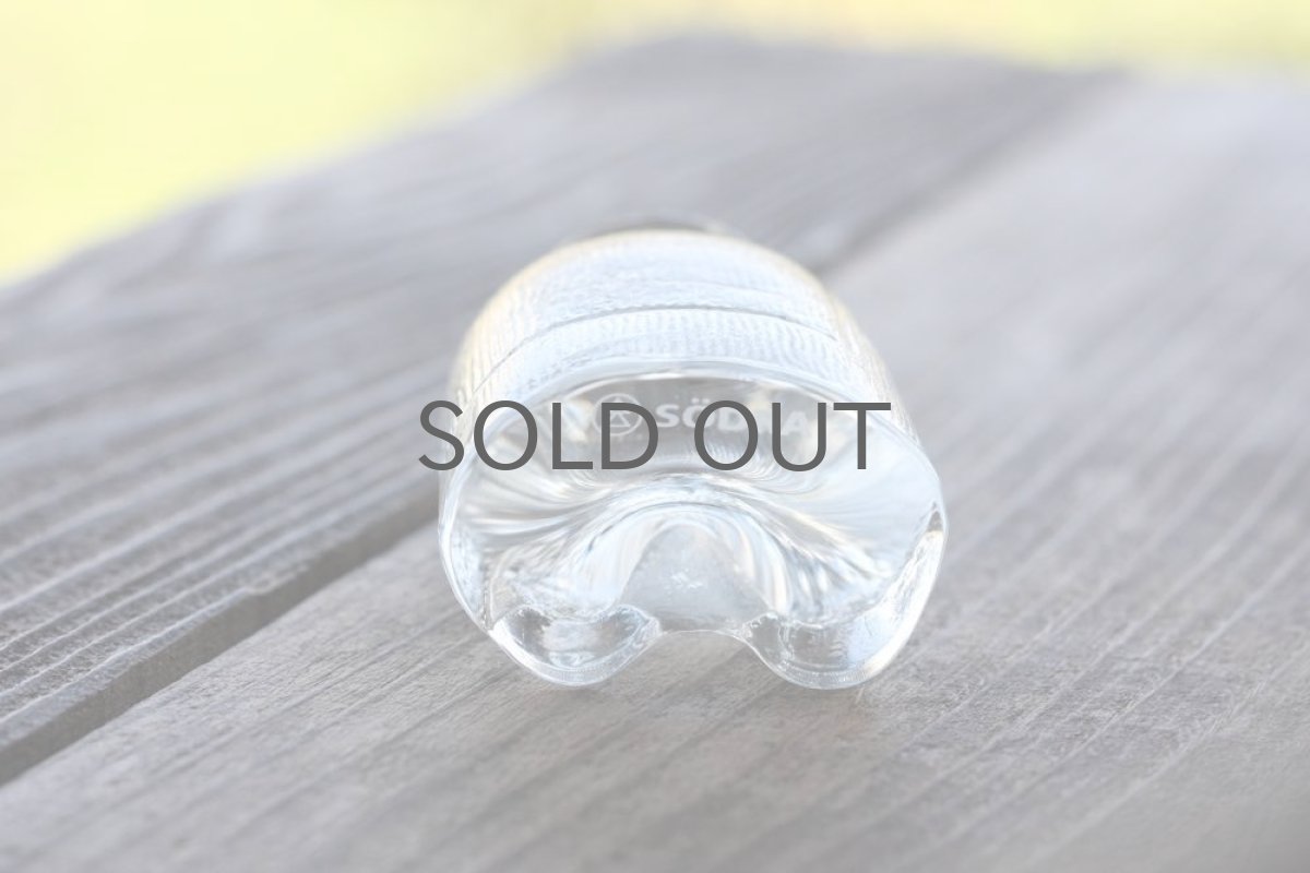 画像8: スウェーデン／Lindshammar社製／ガラスのオブジェ ／ヴァイキング　 (8)