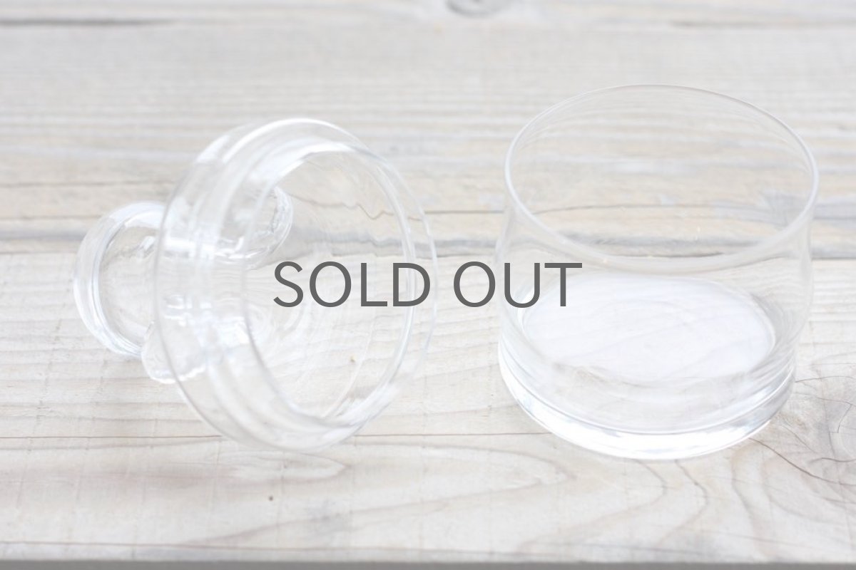 画像3: 北欧ガラス/ BODA /Bertil Vallien/バーティル・ヴァリーン/キャンディポット/クリアNo.2 (3)