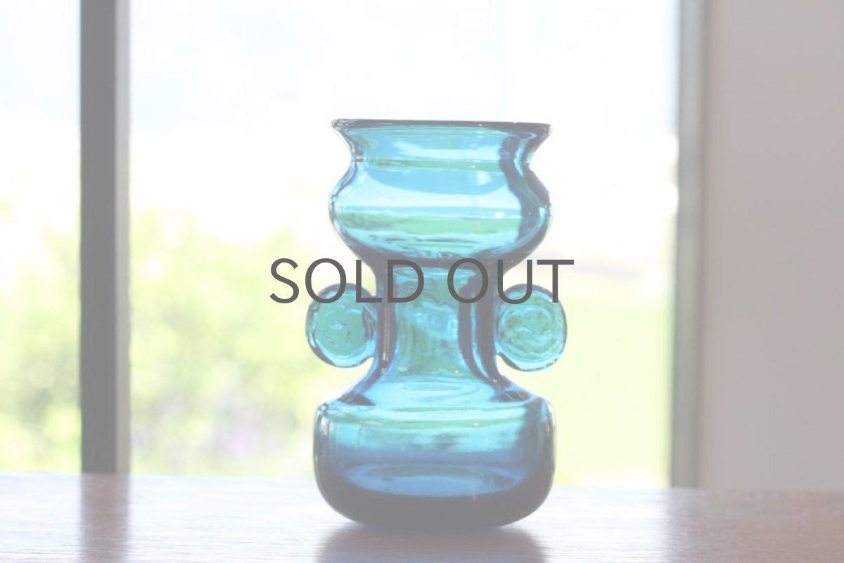 画像2: 北欧ガラス  BODA Bertil Vallien バーティル・ヴァリーン/フラワーベース/No.1 (2)