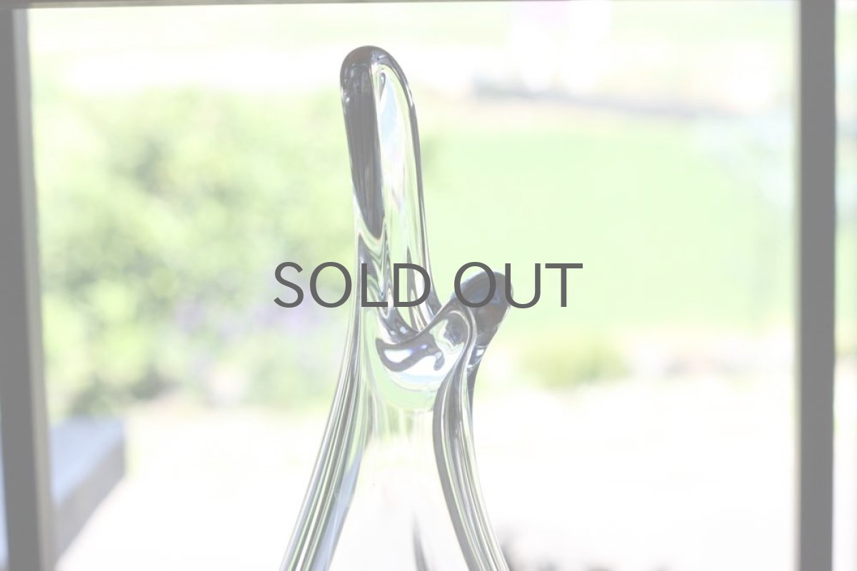 画像2: デンマーク/Holmegaard/ホルムガード/Naebvase/一輪挿し/24cm (2)