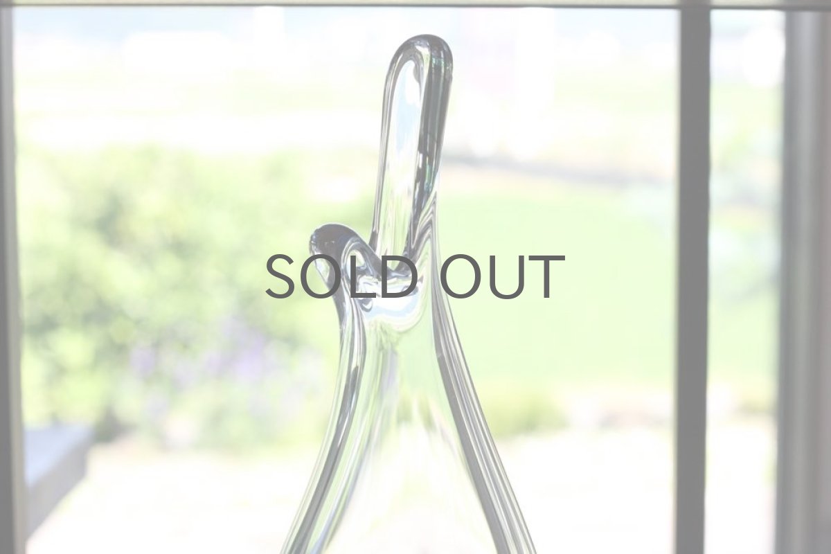 画像3: デンマーク/Holmegaard/ホルムガード/Naebvase/一輪挿し/24cm (3)