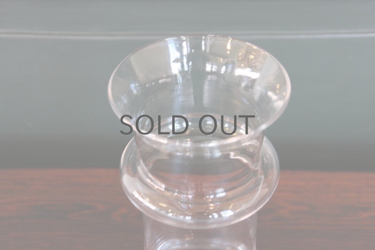 画像2: スウェーデン BODA シグネ ペーション Blom ガラスフラワーベース  18.5cm (2)