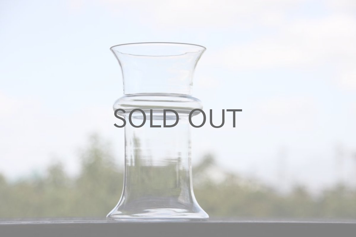 画像3: スウェーデン BODA シグネ ペーション Blom ガラスフラワーベース  18.5cm (3)