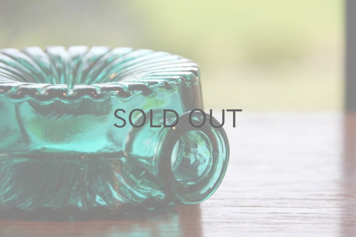 画像5: Riihimaen Lasi/リーヒマエン・ラシ/Aurinko Pullo/アウリンコ/グリーン (5)