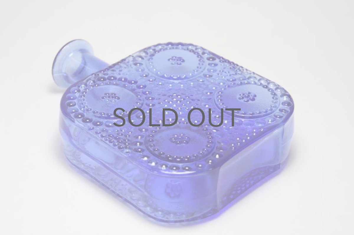 画像3: Riihimaen Lasi/Grapponia/ナニー・スティル グラッポニアボトル ブルー (3)