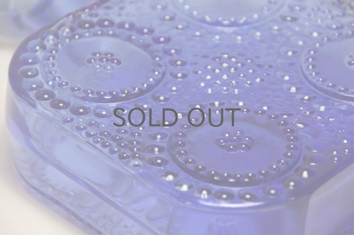 画像4: Riihimaen Lasi/Grapponia/ナニー・スティル グラッポニアボトル ブルー (4)