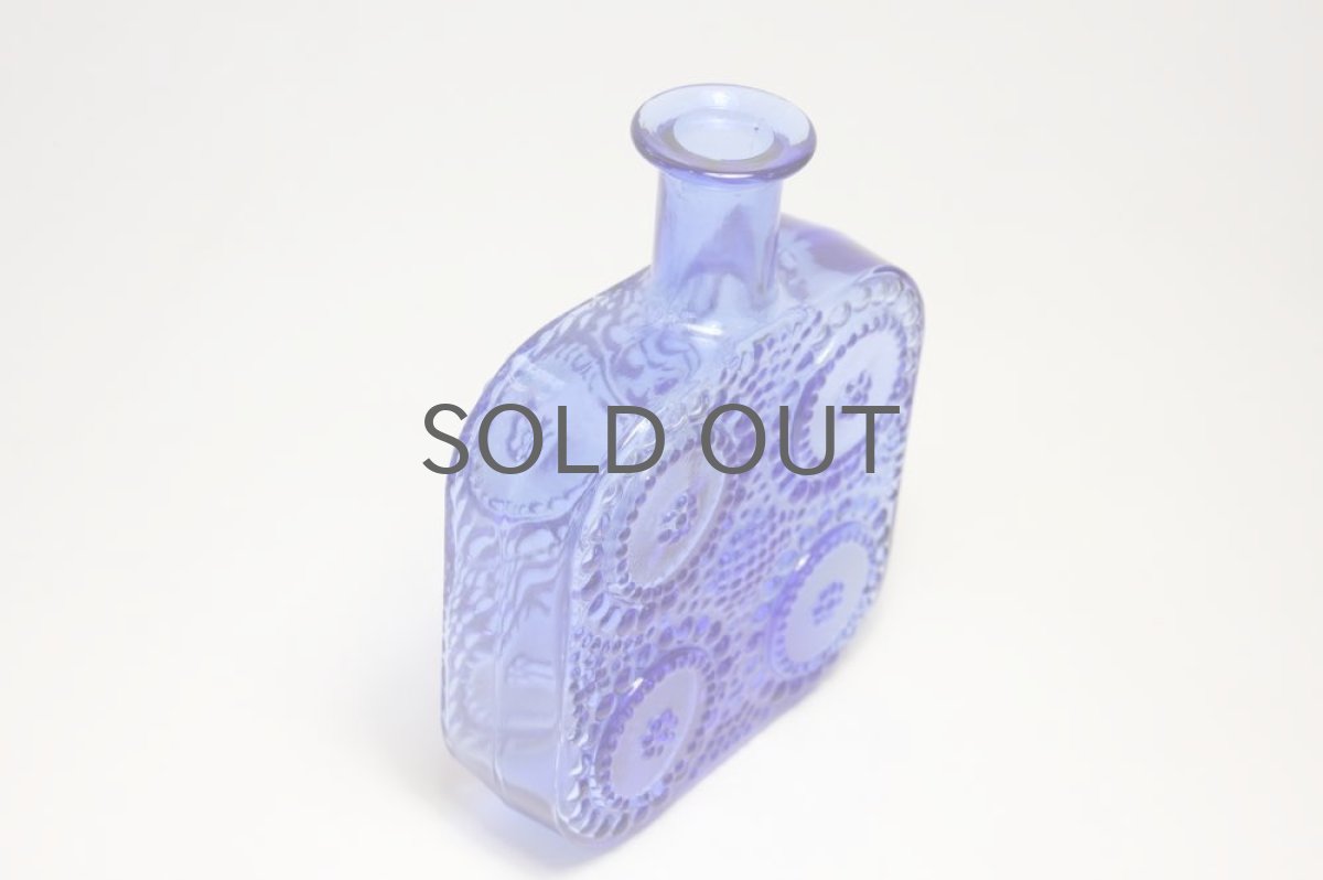 画像5: Riihimaen Lasi/Grapponia/ナニー・スティル グラッポニアボトル ブルー (5)