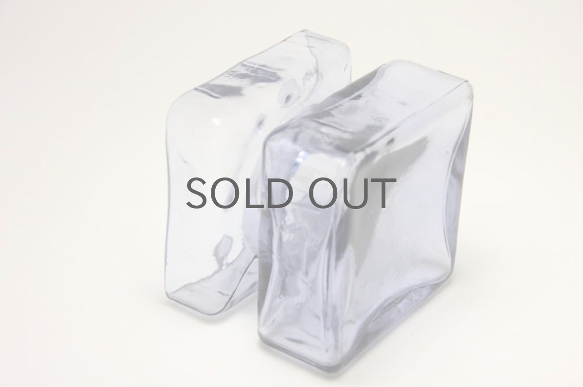 画像4: 北欧雑貨 Riihimaen Lasi Palaシリーズ 花瓶 ライトブルー Mサイズ (4)