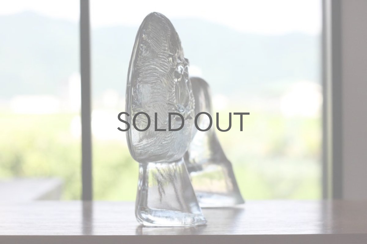 画像3: Kosta Boda コスタボダ ガラスのオブジェ ライオン 超特大サイズ (3)