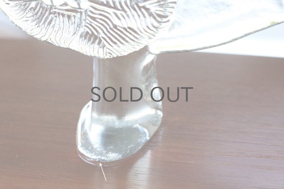 画像5: Kosta Boda コスタボダ ガラスのオブジェ ライオン 超特大サイズ (5)