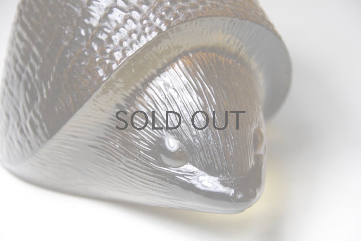 画像4: ビンテージ北欧ガラス /KOSTA /WWF/Paul Hoff/ポール・ホフ/限定ハリネズミ (4)