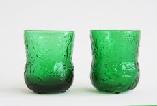 画像2: 北欧ガラス|Oiva Toikka|オイバ・トイッカ　ファウナ ボトル＆ミニグラスセット (2)