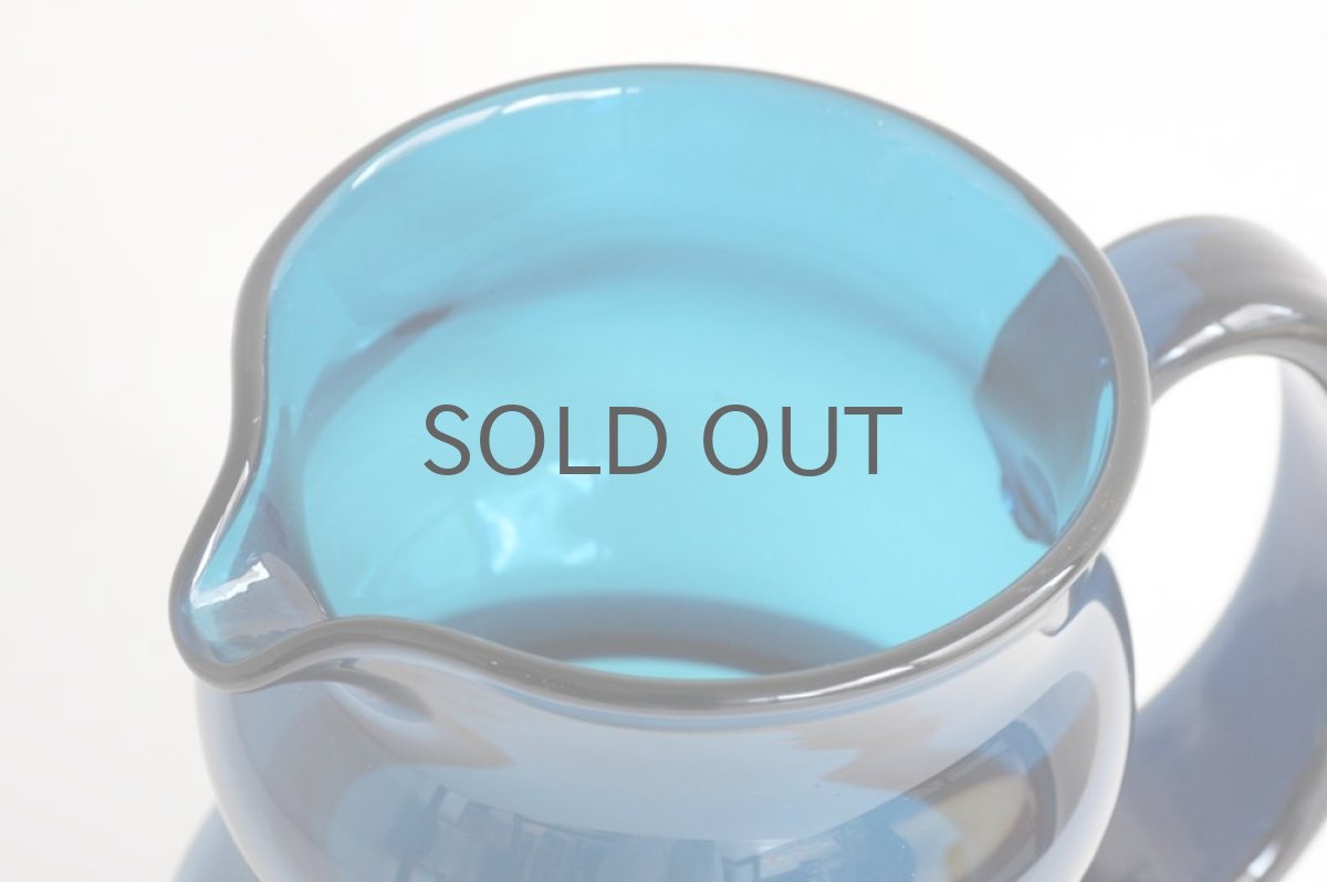 画像2: 北欧ガラス  Bertil Vallienバーティル・ヴァリーン ピッチャー (2)