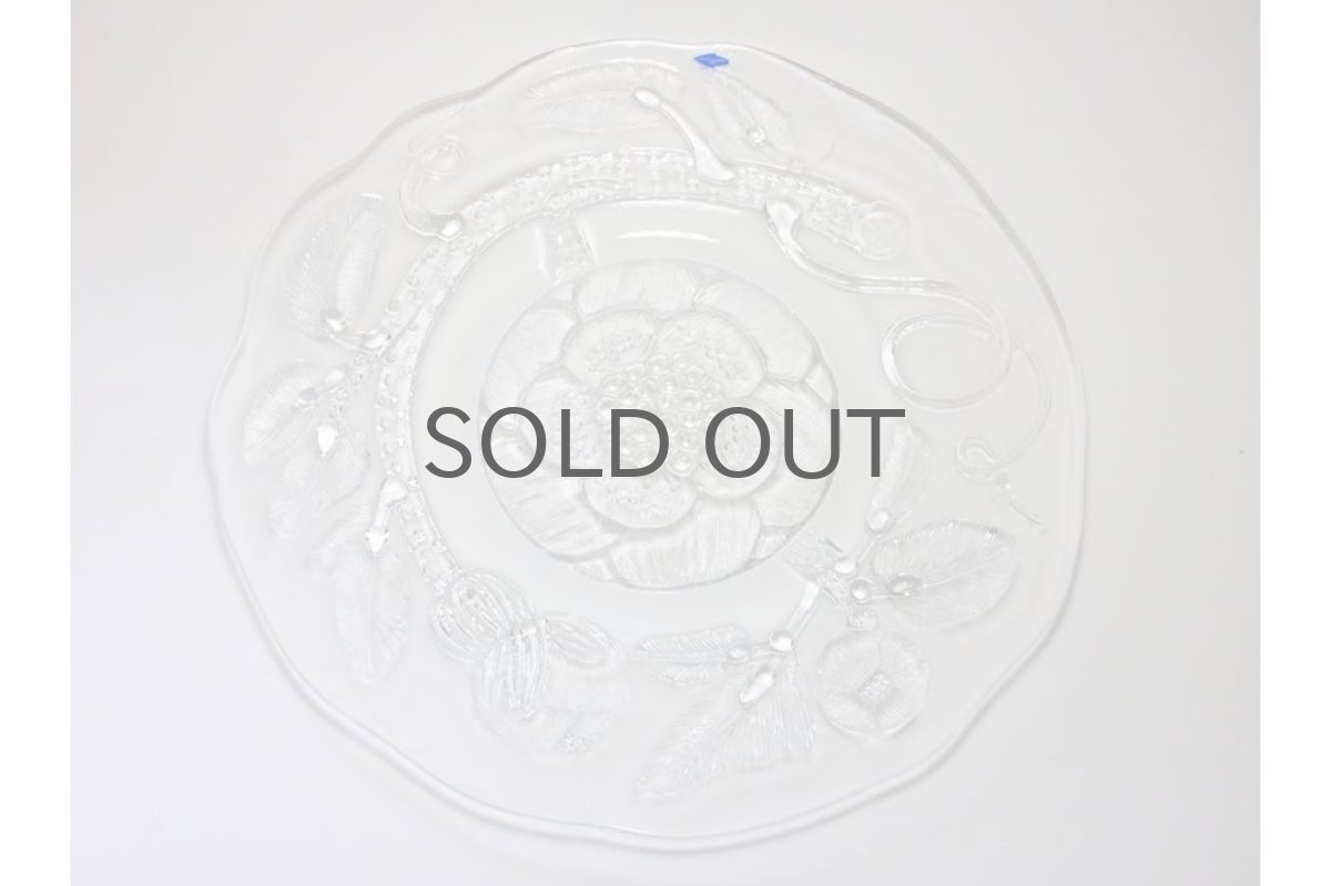 画像3: Oiva Toikka/オイバ・トイッカ/Nuutajärvi/ヌータヤルヴィ/Pioni/ピオニ/37cm特大プレート (3)