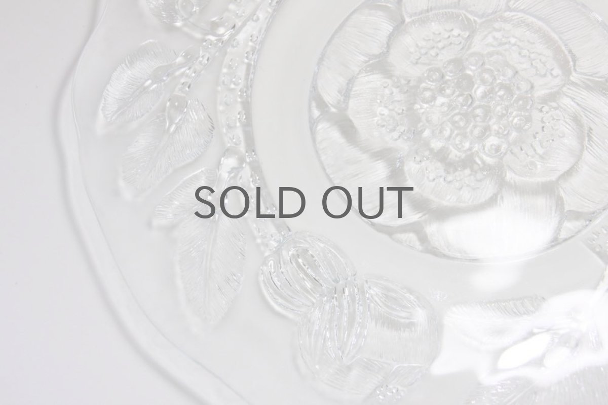 画像6: Oiva Toikka/オイバ・トイッカ/Nuutajärvi/ヌータヤルヴィ/Pioni/ピオニ/37cm特大プレート (6)